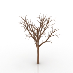 Dead-tree 3d model