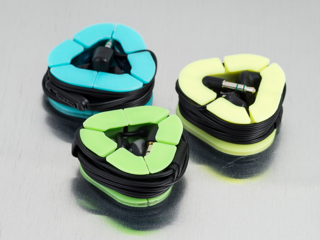 Earbud Case 3D model