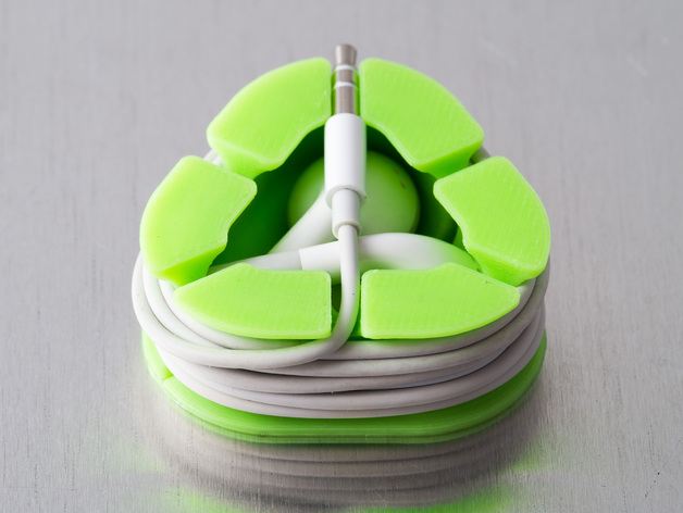 3D Earbud Case model