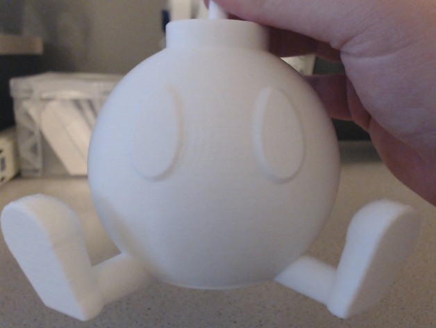 3D Easy to Print Bob-omb! model