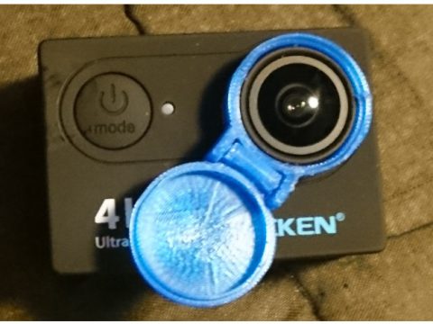 Eken H9R Action Camera Lens Cover 3D model