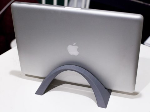 Elegant Arch MacBook Pro Stand 3D model