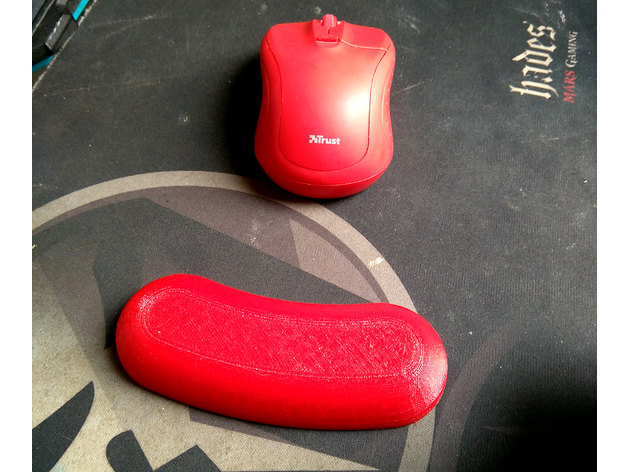 Ergonomic Mouse Pad  3D model
