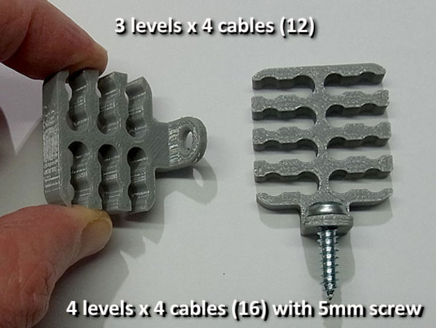 Ethernet Cable Runners - Screw Mount Type