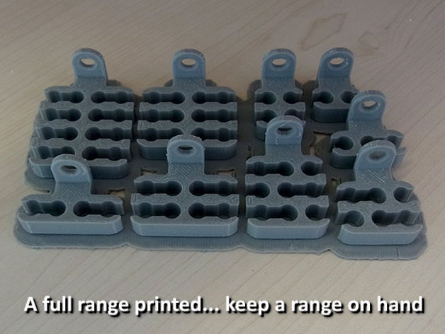 Ethernet Cable Runners - Screw Mount Type