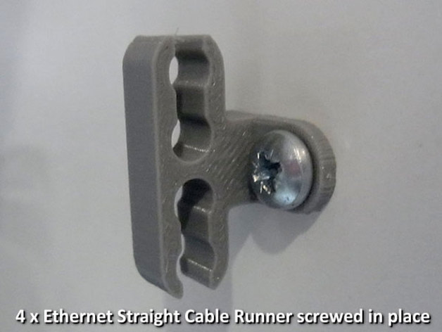 Ethernet Cable Runners - Screw Mount Type