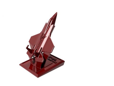 F-35 phone stand 3D model
