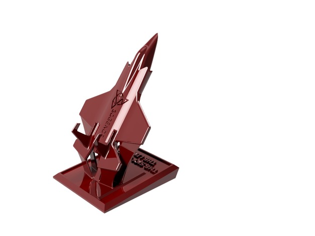 F-35 phone stand 3D model