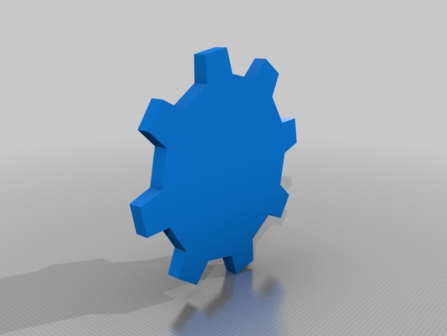 3D Fallout 4 Vault 111 Coaster model