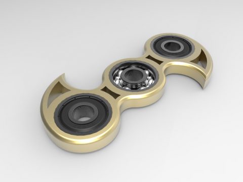 Fidget Spinner 3D model