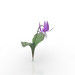 Flower 3d model