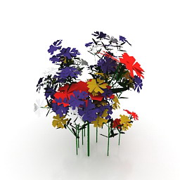 Flowers 3d model