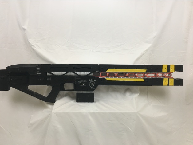GTA 5 rail gun full scale 