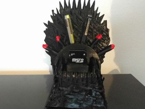Game of Thrones USB throne 3D model