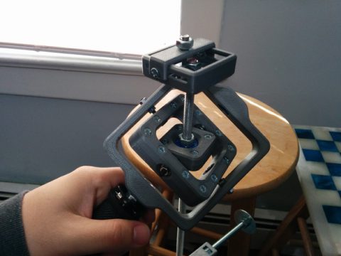 Gimbal Camera Stablizer (GlideCam) 3D model
