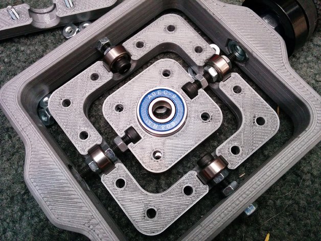 Gimbal Camera Stablizer (GlideCam)