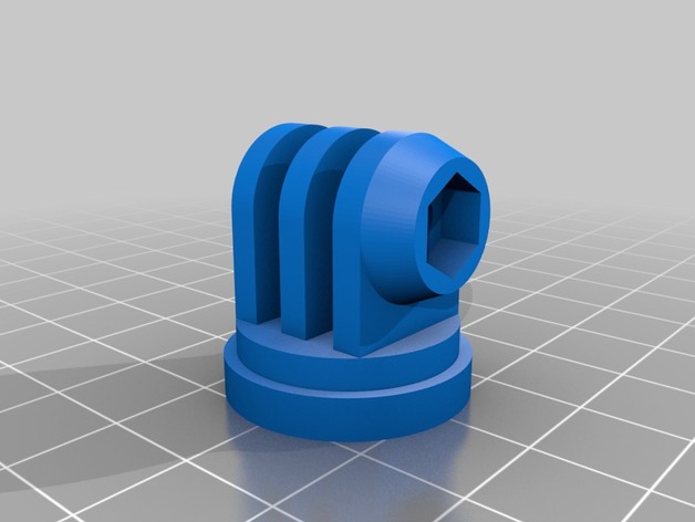 GoPro 360 rotating swivel mount