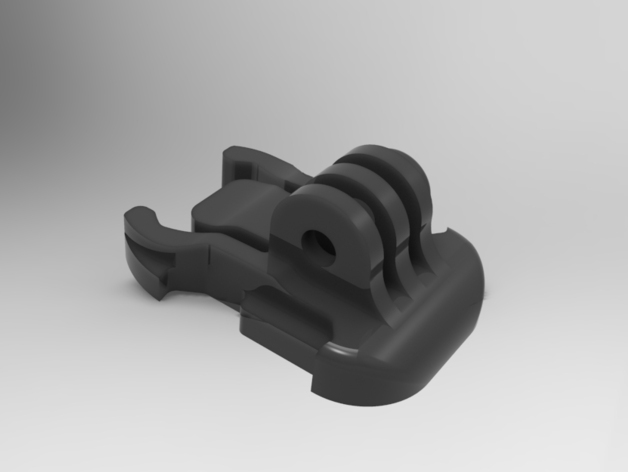 GoPro Base 3D model
