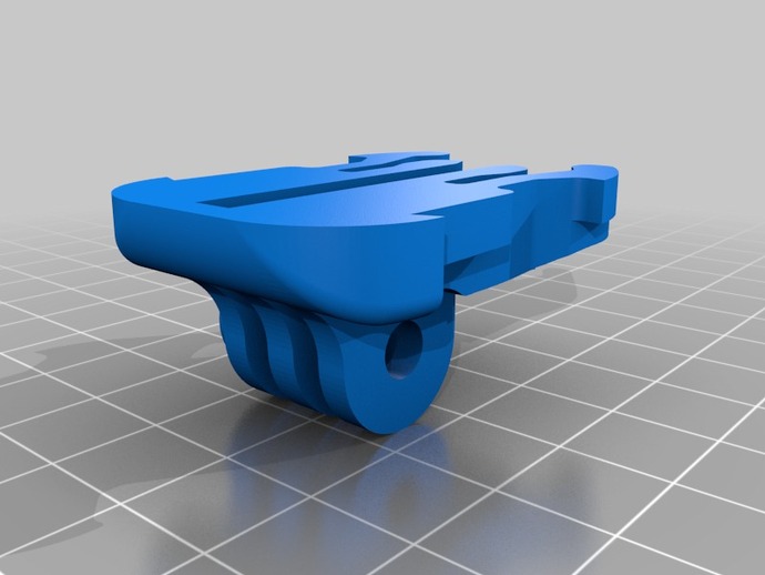 3D GoPro Base model