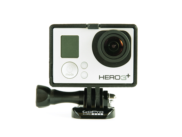 GoPro Frame (Hero 3 / 4) & Bacpac
