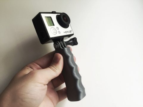 GoPro Handgrip 3D model