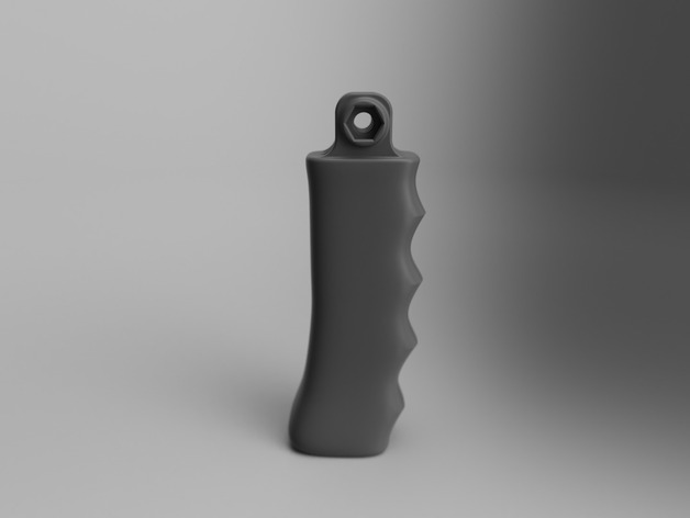 3D GoPro Handgrip model