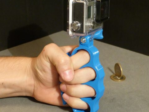 GoPro Knuckles 3D model