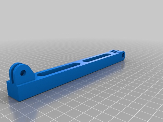 GoPro counter balance folding stick