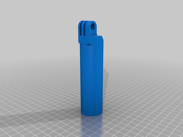 GoPro counter balance folding stick