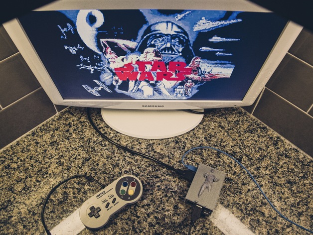Han Solo in Carbonite - Raspberry Pi 2/B+ Case