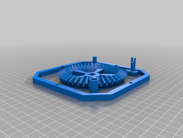 Hand Cranked Vinyl Player