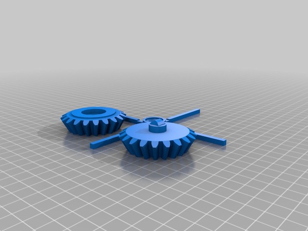Hand Cranked Vinyl Player