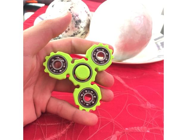 3D Hand Spinner model