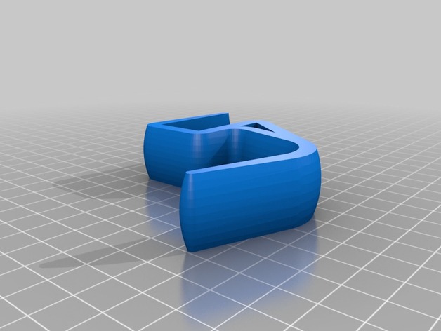 Headphone Hook - 19mm Desktop (Ikea Bjursta) 
