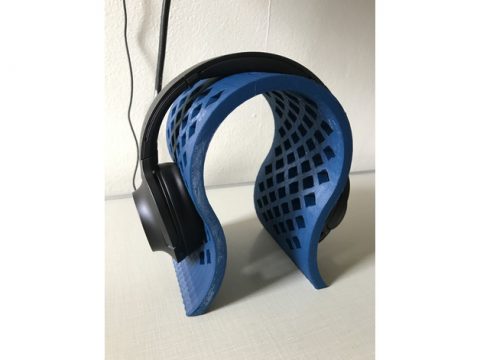 Headphone Stand 3D model