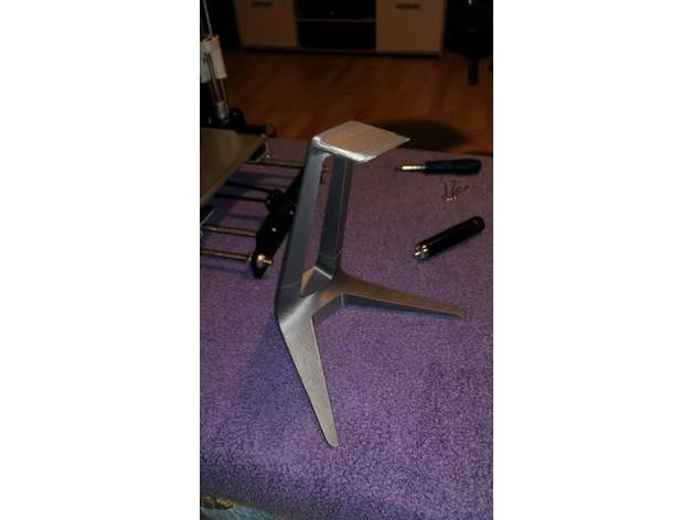 3D Headphone Stand model
