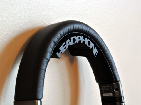 Headphone holder 3D model