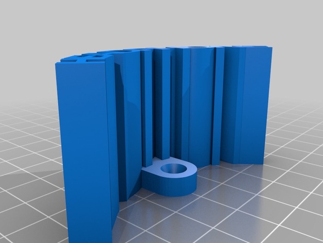 3D Headphone holder model