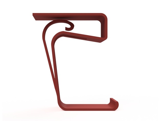 Headphone stand for a desk or shelf 