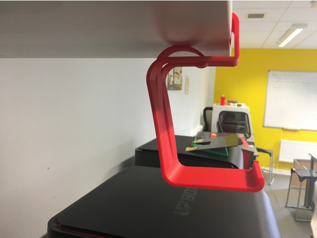 Headphone stand for a desk or shelf 