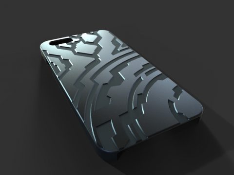 Iphone 6 Case Halo Themed 3D model
