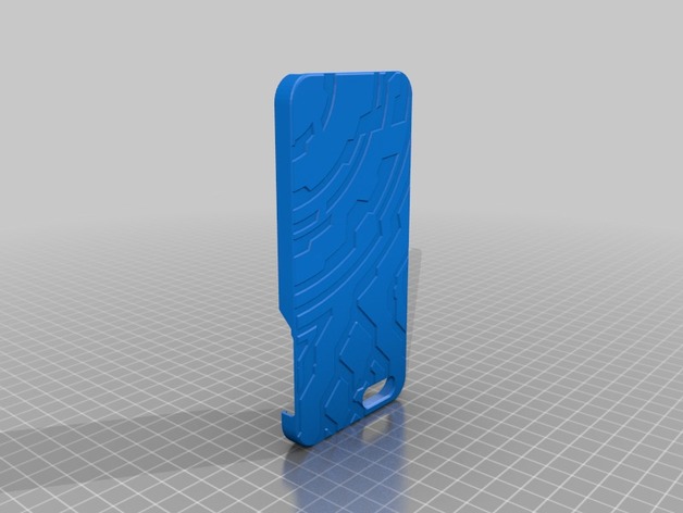 Iphone 6 Case Halo Themed