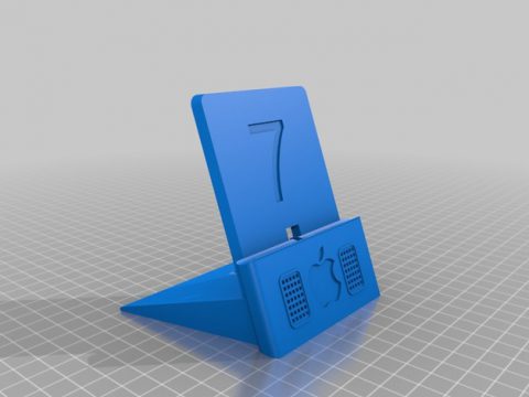 Iphone 7 Plus Dock 3D model