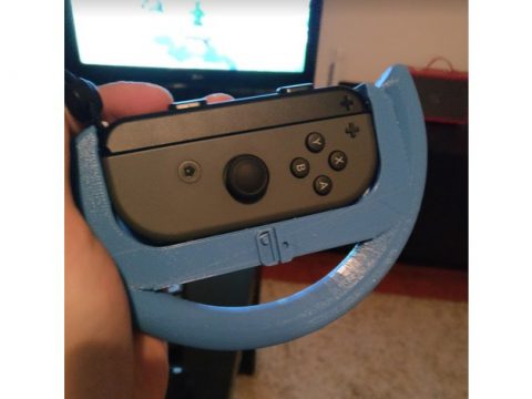 Joy-Con Wheel (Nintendo Switch) 3D model