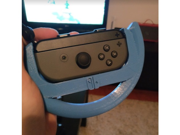Joy-Con Wheel (Nintendo Switch) 3D model