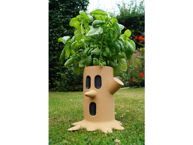 Kirby Whispy Woods Plant Pot  3D model