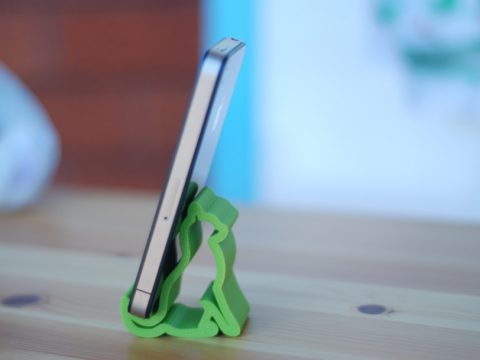 Kitty Phone Holder 3D model