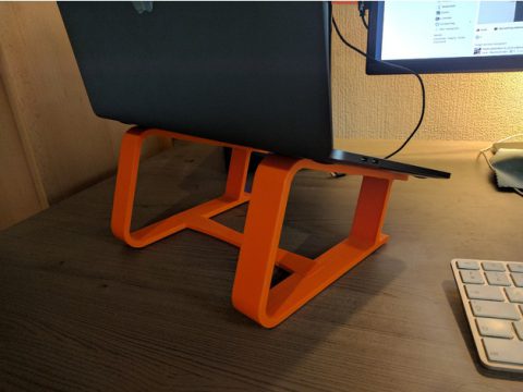 Laptop Stand 3D model