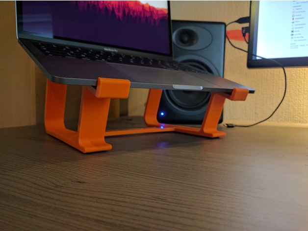 3D Laptop Stand  model