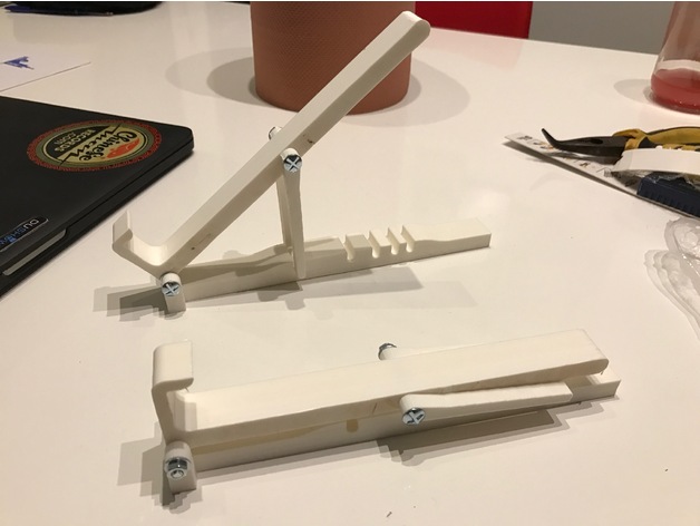 Laptop Stand Ajustable 3D model